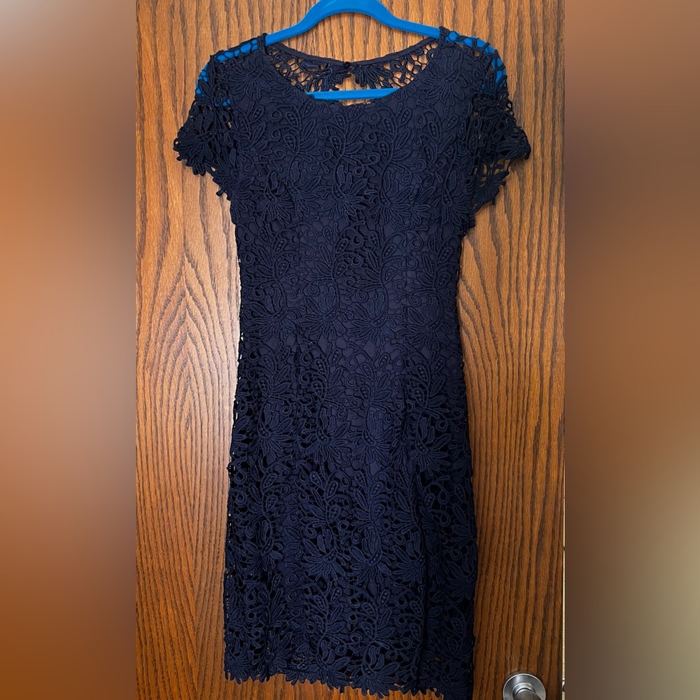 Lulus Lace Backless dress